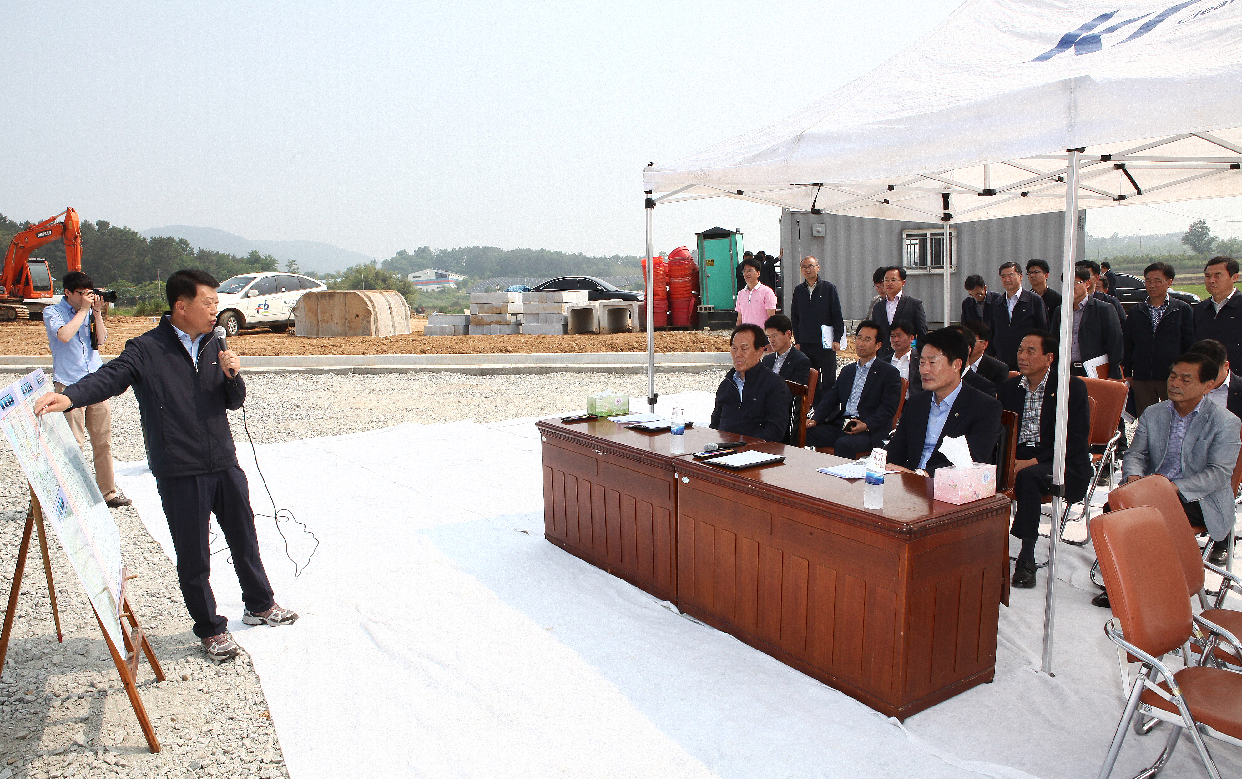 전북 송도지구및 신대지구 전원마을및  현장방문